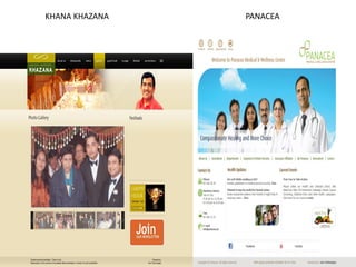 KHANA KHAZANA PANACEA
 