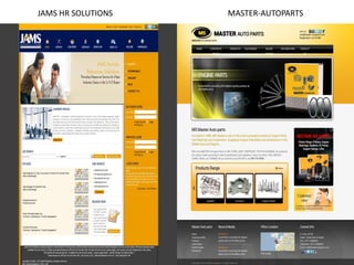 JAMS HR SOLUTIONS MASTER-AUTOPARTS
 