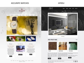 ACCURATE WATCHES AFROLI
 