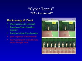 forehand | PPT