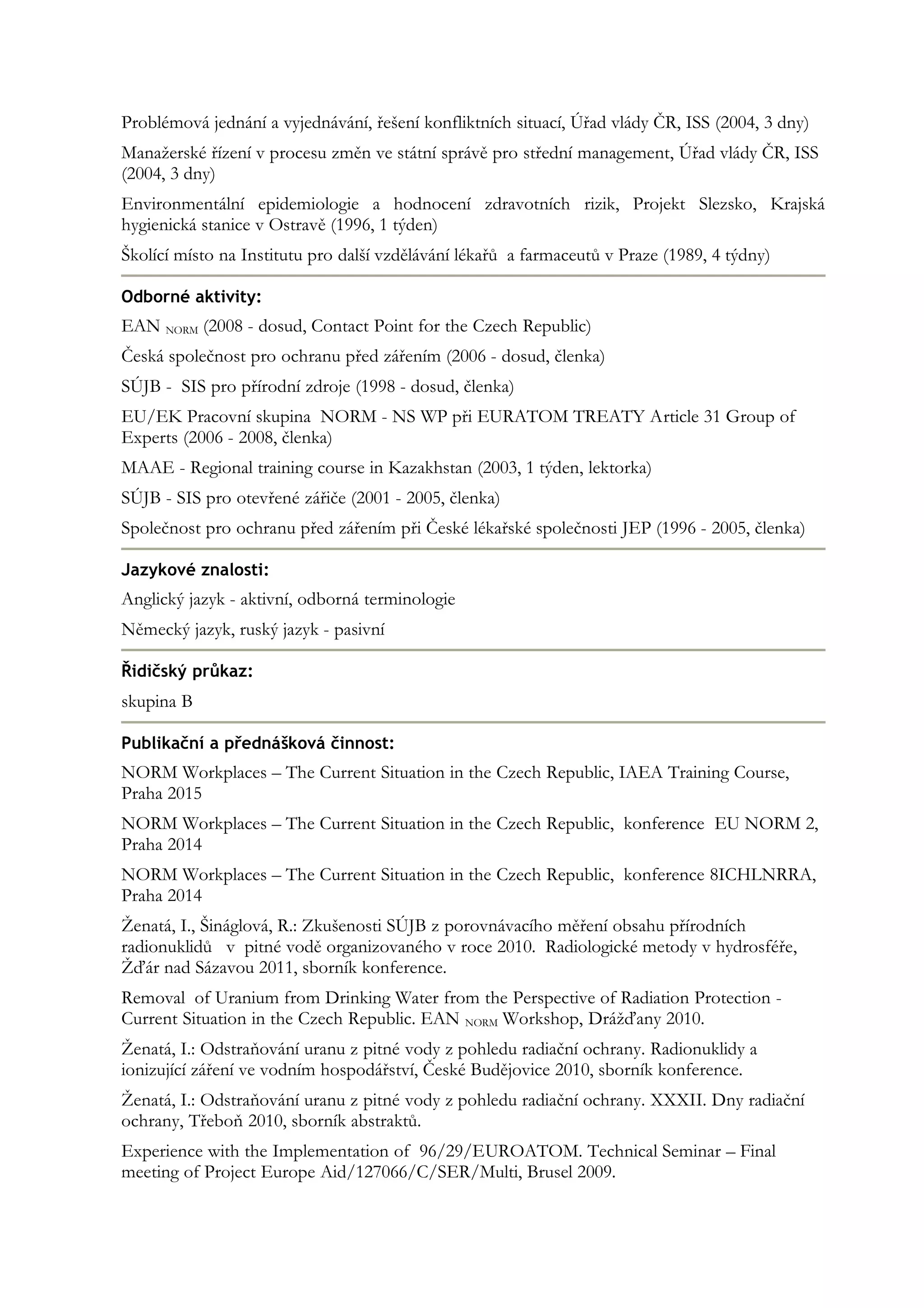 Zivopis ze 2015 | DOC