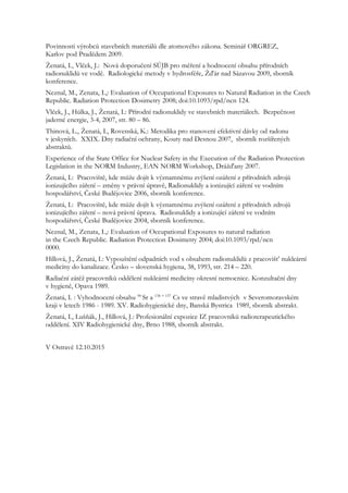 Zivopis ze 2015 | DOC