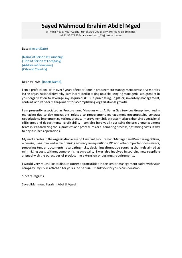 Cover Letter - 774635 - Sayed Mahmoud Ibrahim Abd El Mged Cover Letter - 774635 - Sayed Mahmoud Ibrahim Abd El Mged