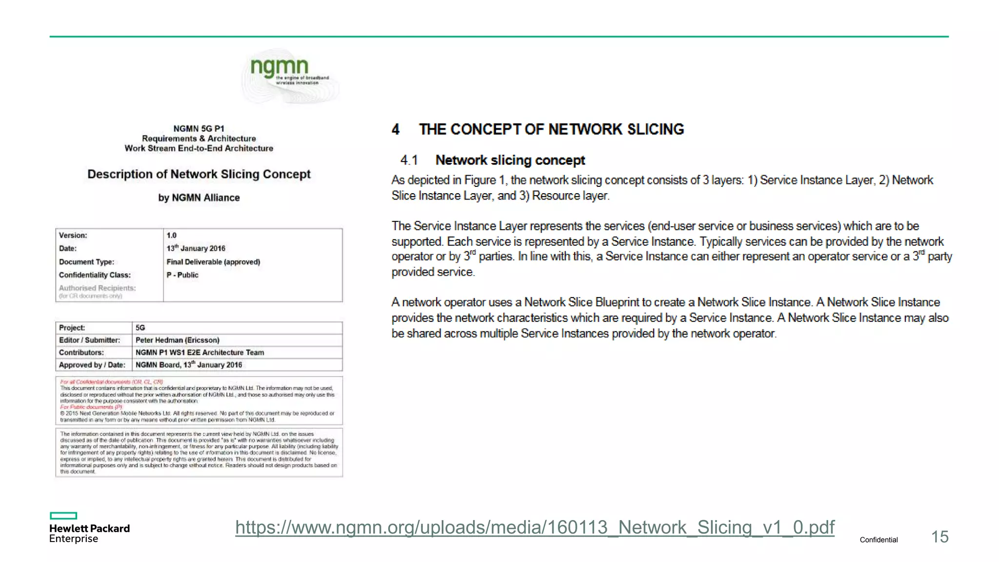 Confidential 15
https://www.ngmn.org/uploads/media/160113_Network_Slicing_v1_0.pdf
 