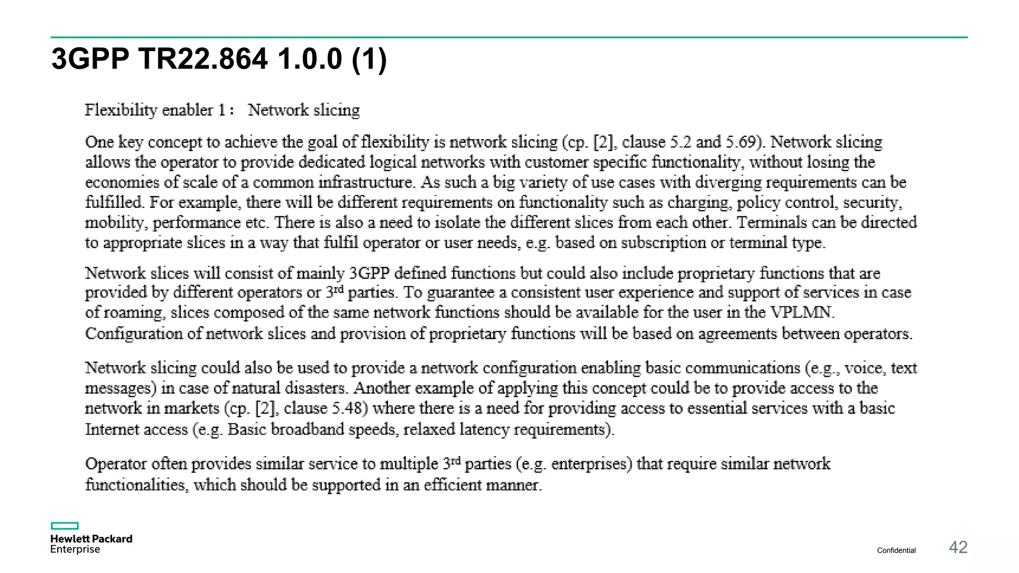 3GPP TR22.864 1.0.0 (1)
Confidential 42
 