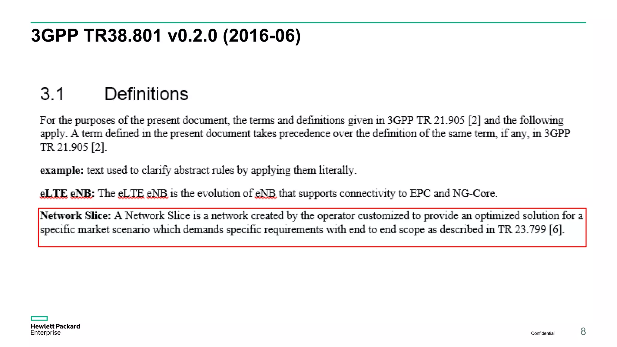 3GPP TR38.801 v0.2.0 (2016-06)
Confidential 8
 