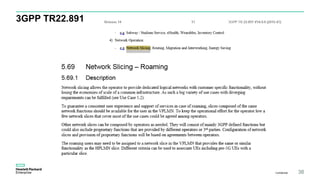 3GPP TR22.891
Confidential 38
 