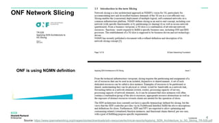 ONF Network Slicing
Confidential 4
Source: https://www.opennetworking.org/images/stories/downloads/sdn-resources/technical-reports/Applying_SDN_Architecture_to_5G_Slicing_TR-526.pdf
ONF is using NGMN definition
 