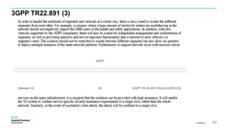 3GPP TR22.891 (3)
Confidential 40
 