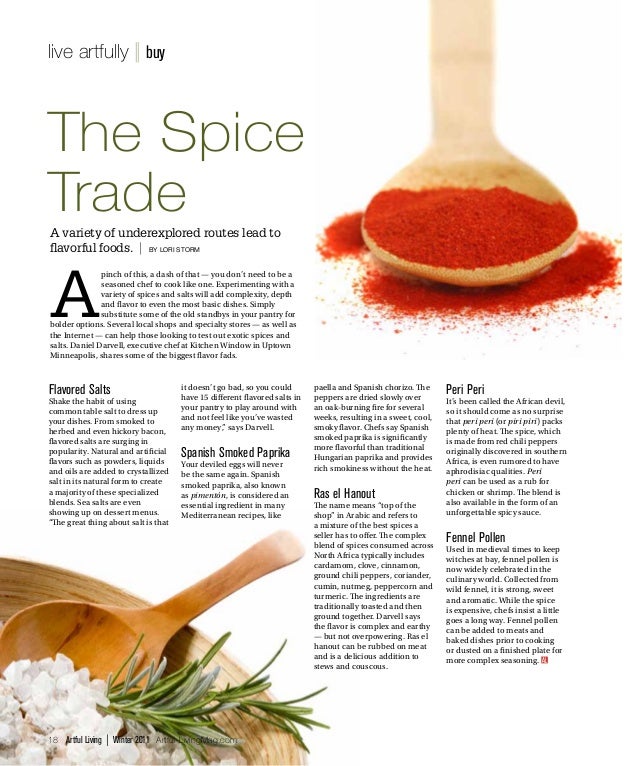Winter2011 Thespicetrade