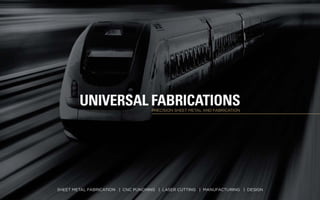 SHEET METAL FABRICATION | CNC PUNCHING | LASER CUTTING | MANUFACTURING | DESIGN
 