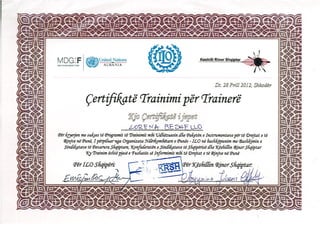 ILO Certification