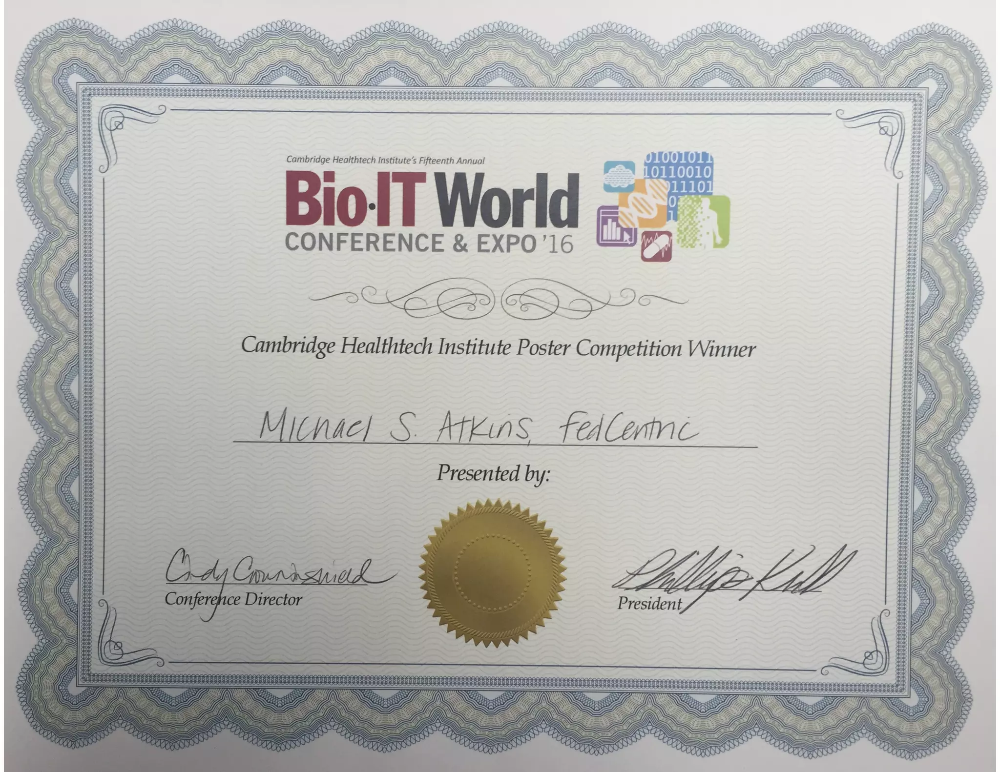 Bio-IT Award