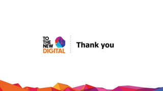 www.tothenew.com
Thank you
 