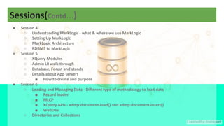 MarkLogic Course | PDF