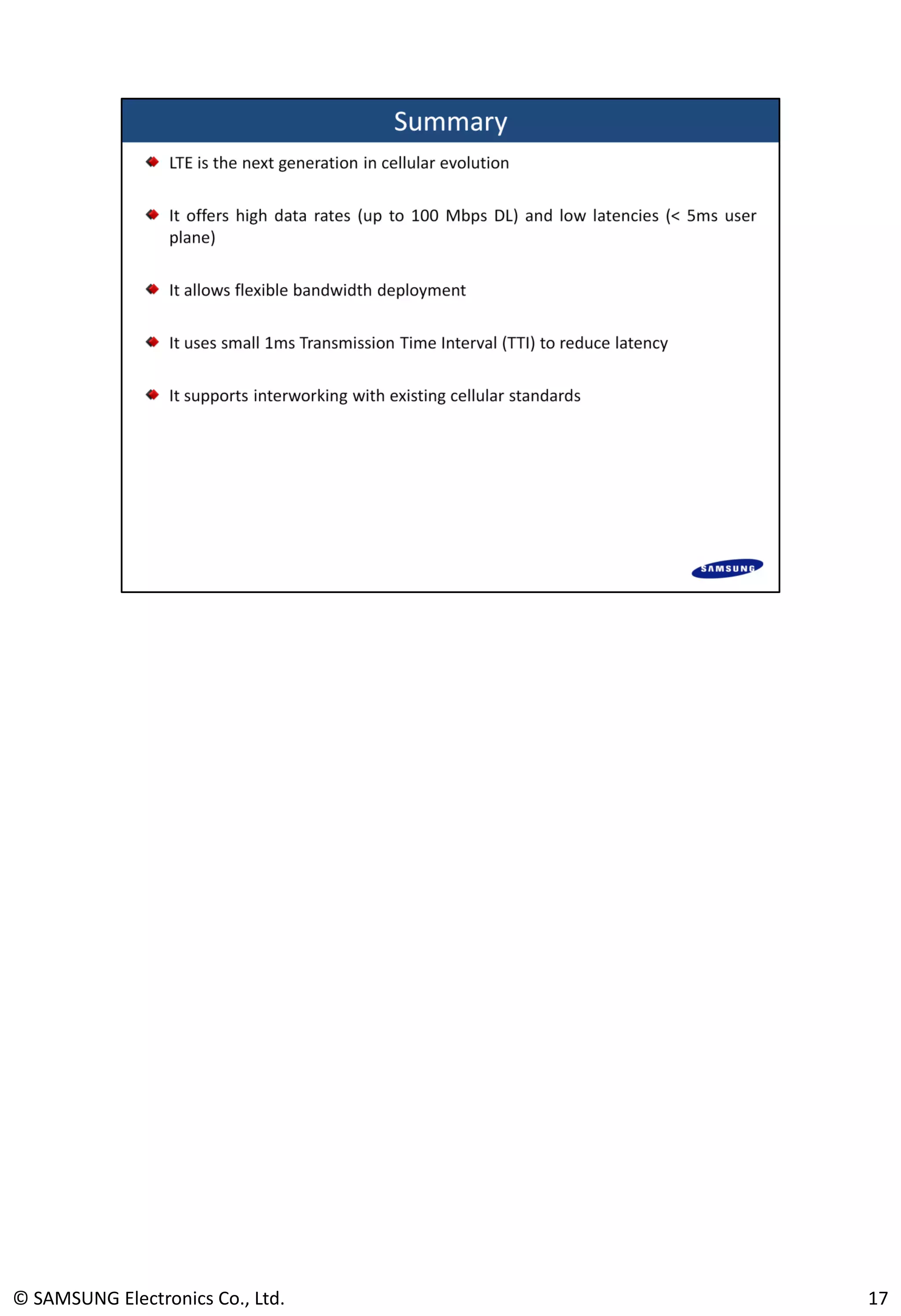 17© SAMSUNG Electronics Co., Ltd.
 