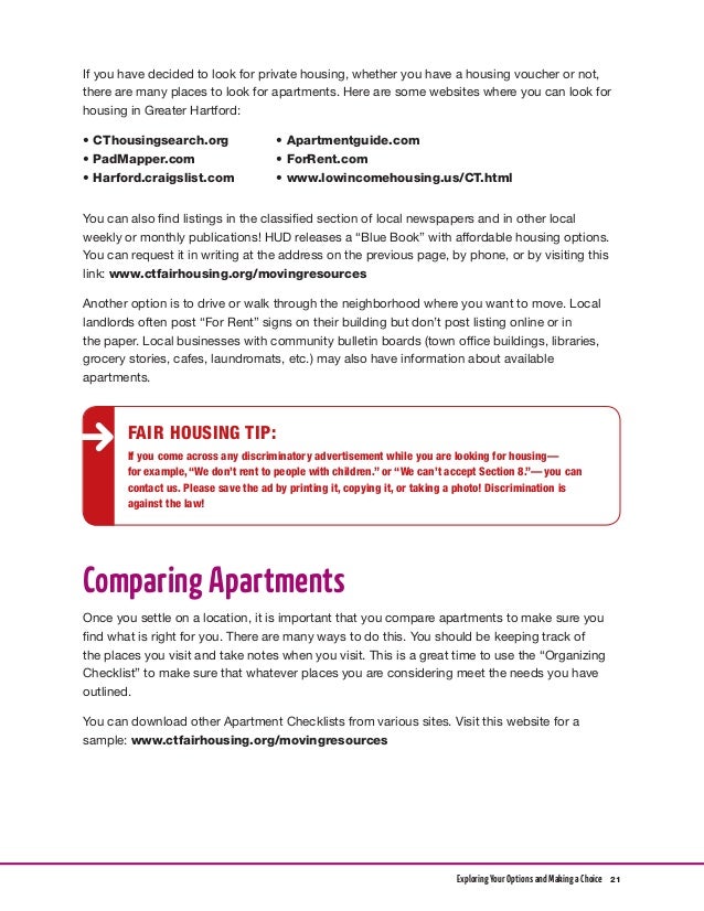 Moving Forward - Greater Hartford Residents' Guide (F)