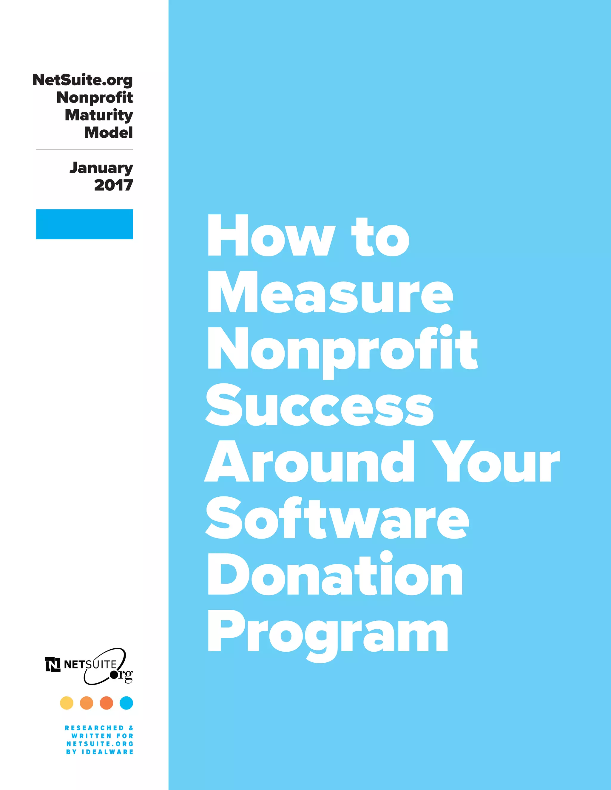 NetSuite Nonprofit Maturity Model_Final PDF