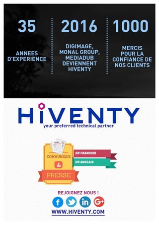 Hiventy et le Festival de Cannes