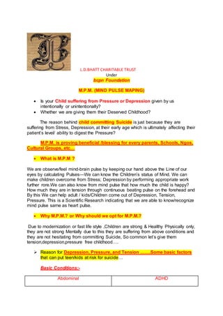 Mpm Note M.P.M. | DOCX | Mental Health | Diseases and Conditions