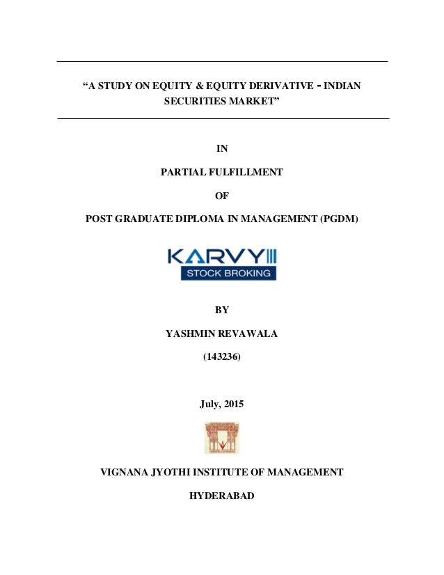 Equity derivatives trading strategies