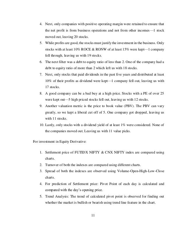 Margin for option trading in nse