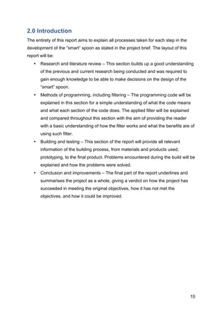 Third Year Project Report | PDF