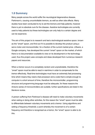 Third Year Project Report | PDF