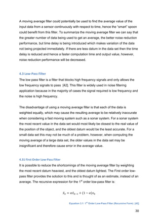 Third Year Project Report | PDF