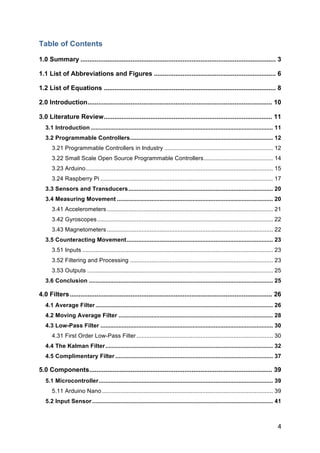 Third Year Project Report | PDF