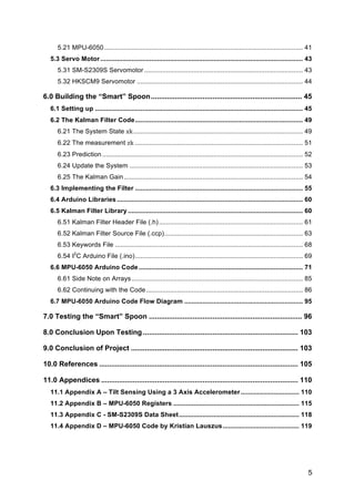 Third Year Project Report | PDF