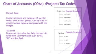Chart of Account Design | PPTX