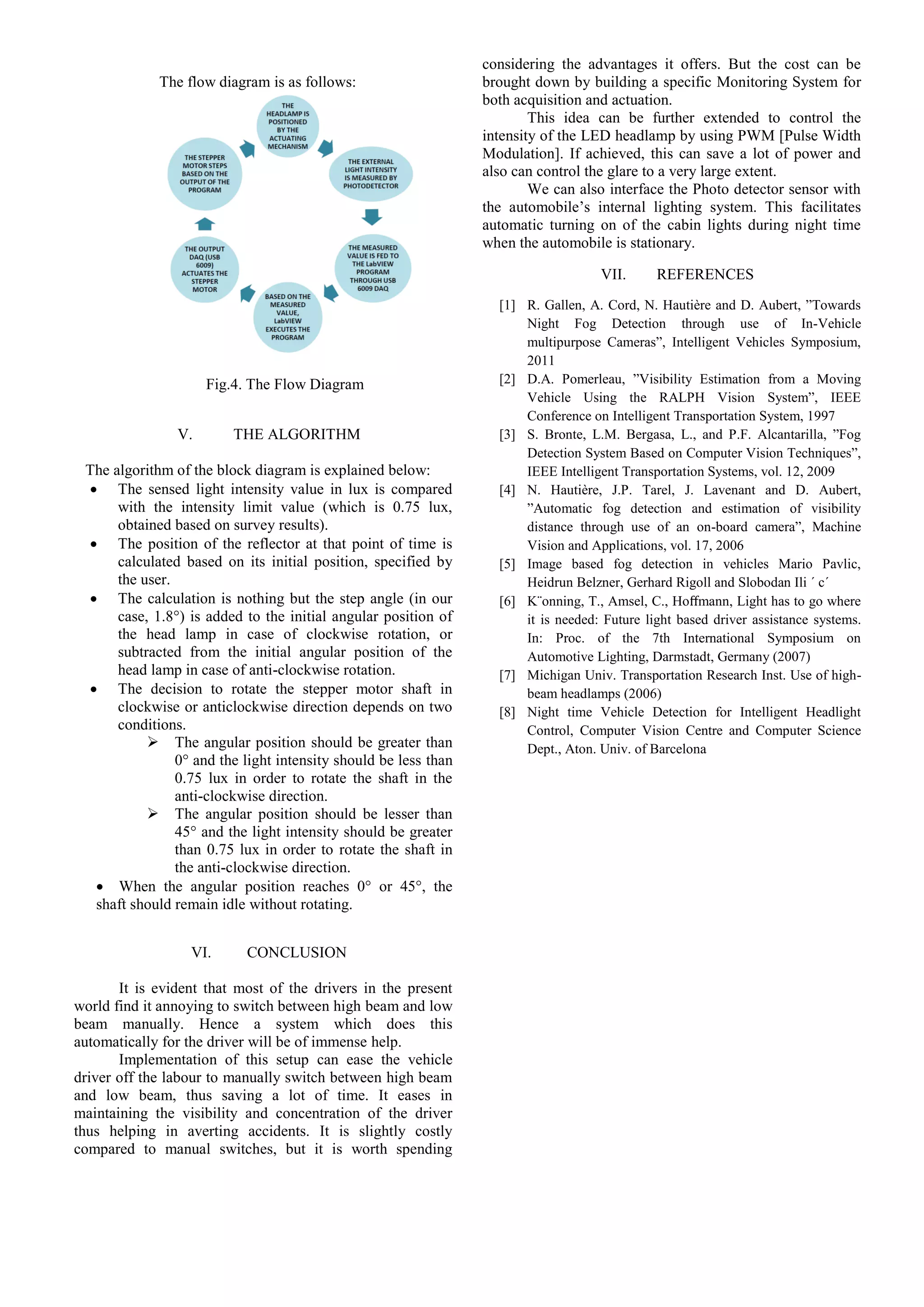 Labview based automated car lighting | PDF | Cameras and Camcorders ...