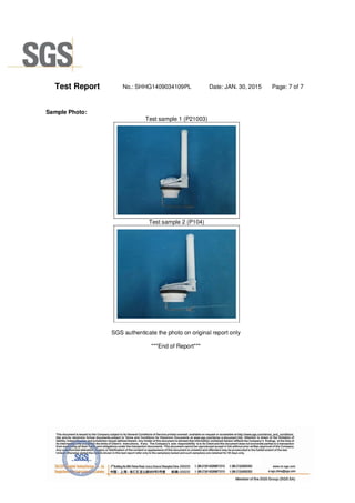 Detail product SGS test 2015 - VIB factory.PDF
