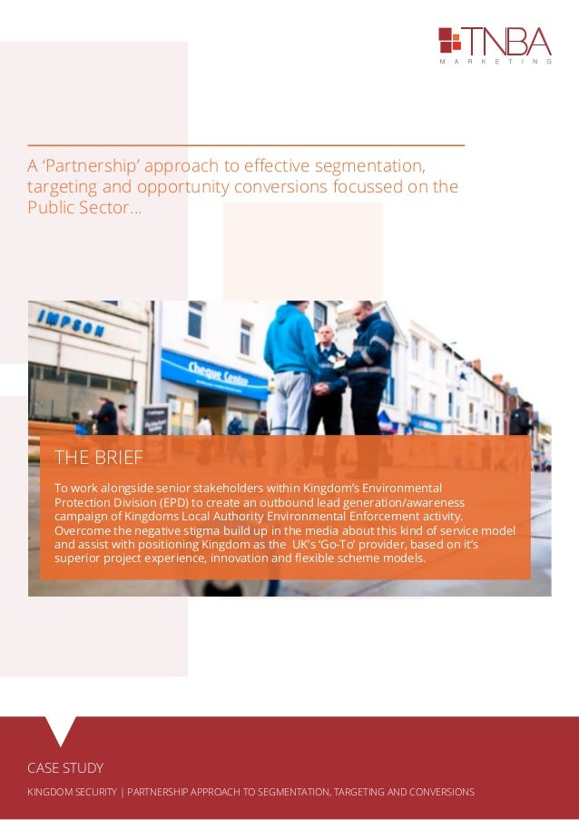 Kingdom Security Case Study