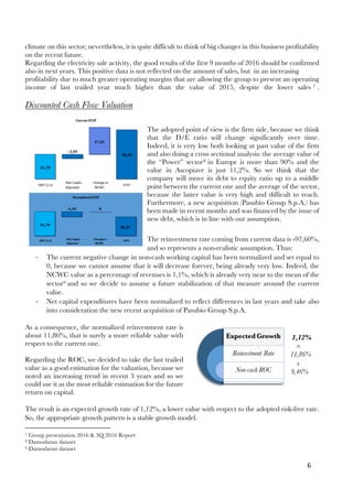 Valuation Report - Group B | PDF
