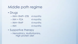Tuberculosis of spine | PPTX