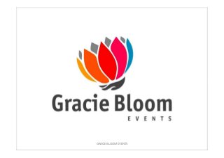 GRACIE BLOOM EVENTS
 