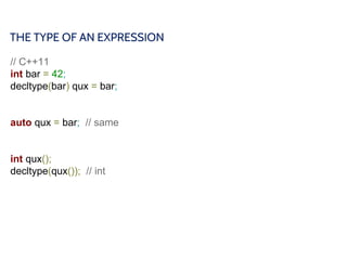 Elements of C++11 | PPTX