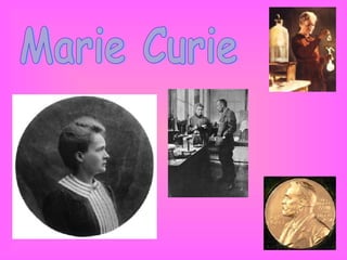 Marie Curie  