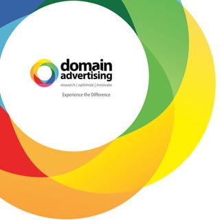 DomainAdvertising Brochure June 2010