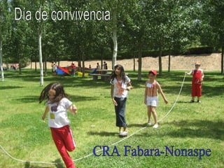 Día de convivencia CRA Fabara-Nonaspe 