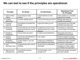 Da the master discipline informs 05-01-06 v4 | PPT | Business ...