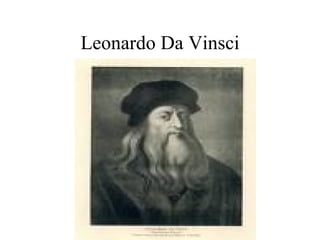 Leonardo Da Vinsci 
