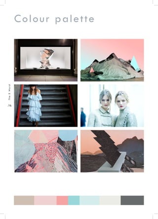 .16.
TheEWord
Colour palette
 