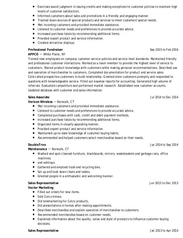 filled out resumes
