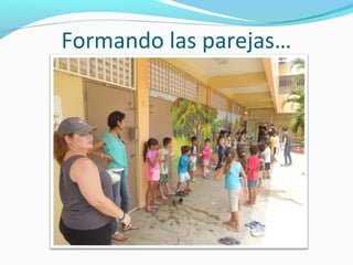 Formando las parejas…