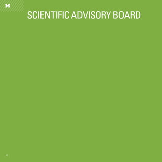 62
SCIENTIFICADVISORYBOARD
 