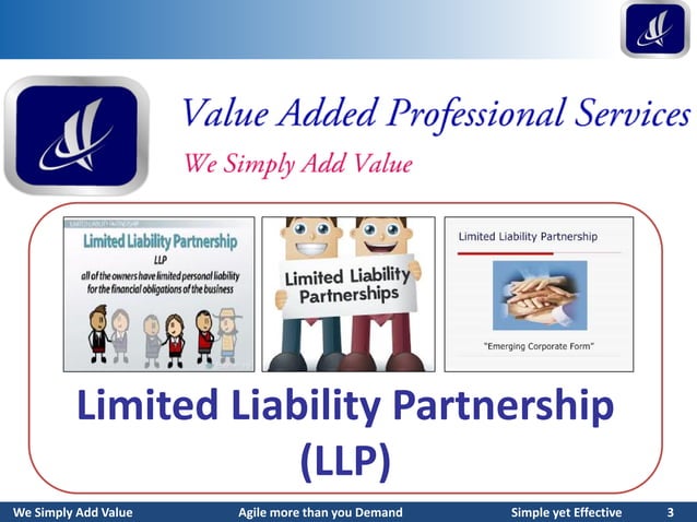 LLP - Features and Incorporation | PPT
