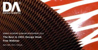 The Best of 2011 Design Week Webinar